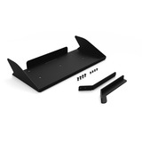 Res-Tech GT PC Support Integrated bevestiging Zwart