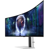 SAMSUNG Odyssey OLED G9 G93SD 49" Curved UltraWide gaming monitor Zilver, HDMI, Micro-HDMI, DisplayPort, 3x USB-C, 240 Hz