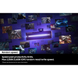 Samsung 9100 PRO Heatsink 2 TB SSD MZ-VAP2T0CW, PCIe Gen 5.0 x4, NVMe 2.0