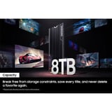 Samsung 9100 PRO Heatsink 2 TB SSD MZ-VAP2T0CW, PCIe Gen 5.0 x4, NVMe 2.0