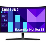 Samsung Essential S3 S39GD 32" curved monitor Zwart, HDMI, VGA