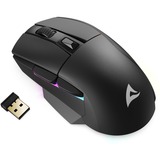 Sharkoon SKILLER SGM50W gaming muis Zwart, 400 - 6400 dpi, RGB leds