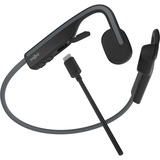 Shokz OpenMove beengeleiding technologie hoofdtelefoon Grijs