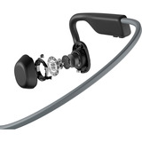 Shokz OpenMove beengeleiding technologie hoofdtelefoon Grijs