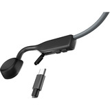 Shokz OpenMove bone conduction hoofdtelefoon Grijs