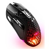 SteelSeries Aerox 5 Wireless gaming muis Zwart, 100 - 18.000 CPI, RGB leds