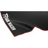 Trak Racer Premium Neoprene Sim Rig floor mat beschermingsmat Zwart/rood