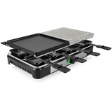 Tristar RA-2747 Raclette Steen Grill gourmetstel Zwart