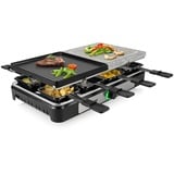 Tristar RA-2747 Raclette Steen Grill gourmetstel Zwart