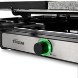 Tristar RA-2747 Raclette Steen Grill gourmetstel Zwart