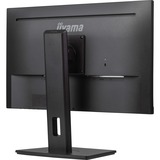 iiyama ProLite XUB2493HS-B6 23.8" monitor Zwart, 75 Hz, HDMI, DisplayPort, Audio, AMD Free-Sync