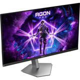 AOC AG276QKD2 26.5" gaming monitor Zwart, 500 Hz, HDMI, DisplayPort, USB, Audio