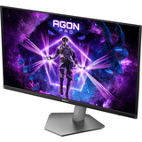 AOC AG276QKD2 26.5" gaming monitor Zwart, 500 Hz, HDMI, DisplayPort, USB, Audio