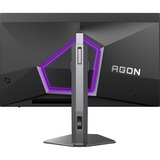 AOC AG276QKD2 26.5" gaming monitor Zwart, 500 Hz, HDMI, DisplayPort, USB, Audio