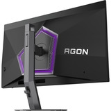 AOC AG276QKD2 26.5" gaming monitor Zwart, 500 Hz, HDMI, DisplayPort, USB, Audio