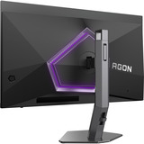 AOC AG276QKD2 26.5" gaming monitor Zwart, 500 Hz, HDMI, DisplayPort, USB, Audio