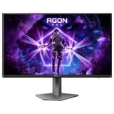 AOC AGON PRO AG276QZD2 26.5" gaming monitor Zwart, 2x HDMI, 2x DisplayPort, 2x USB-A, USB-B, 280 Hz