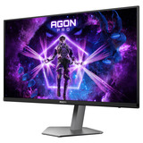 AOC AGON PRO AG276QZD2 26.5" gaming monitor Zwart, 2x HDMI, 2x DisplayPort, 2x USB-A, USB-B, 280 Hz