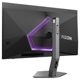 AOC AGON PRO AG276QZD2 26.7" gaming monitor Zwart, 2x HDMI, 2x DisplayPort, 2x USB-A, USB-B, 280 Hz