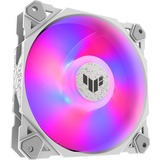 ASUS Asus TUF GAMING TF120 ARGB Wh Version case fan Wit/transparant