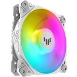 ASUS Asus TUF GAMING TF120 ARGB Wh Version case fan Wit/transparant