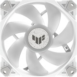 ASUS Asus TUF GAMING TF120 ARGB Wh Version case fan Wit/transparant