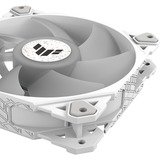 ASUS Asus TUF GAMING TF120 ARGB Wh Version case fan Wit/transparant