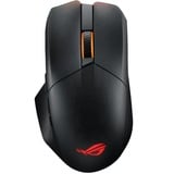 ASUS ROG Chakram X Origin gaming muis Zwart, 100 - 36,000 dpi, USB 2.0, Bluetooth, 2,4 GHz, RGB leds