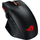 ASUS ROG Chakram X Origin gaming muis Zwart, 100 - 36,000 dpi, USB 2.0, Bluetooth, 2,4 GHz, RGB leds