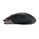 ASUS ROG Chakram X Origin gaming muis Zwart, 100 - 36,000 dpi, USB 2.0, Bluetooth, 2,4 GHz, RGB leds