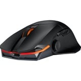 ASUS ROG Chakram X Origin gaming muis Zwart, 100 - 36,000 dpi, USB 2.0, Bluetooth, 2,4 GHz, RGB leds