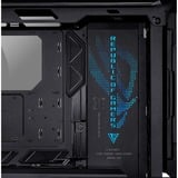 ASUS ROG Hyperion GR701 BTF Edition big tower behuizing Zwart | 4x USB-A | 1x USB-C | RGB | Tempered Glass