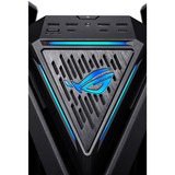 ASUS ROG Hyperion GR701 BTF Edition big tower behuizing Zwart | 4x USB-A | 1x USB-C | RGB | Tempered Glass