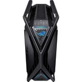 ASUS ROG Hyperion GR701 BTF Edition big tower behuizing Zwart | 4x USB-A | 1x USB-C | RGB | Tempered Glass