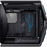 ASUS ROG Hyperion GR701 BTF Edition big tower behuizing Zwart | 4x USB-A | 1x USB-C | RGB | Tempered Glass