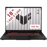 ASUS TUF Gaming A18 (FA808UM-S8011W) 18"  gaming laptop Grijs | Ryzen 7 260 | RTX 5060 | 32 GB | 1 TB SSD | 144 Hz
