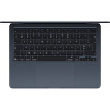 Apple MacBook Air 13" (MDHF4FN/A) laptop Zwart | M5 | 10-Core GPU | 16 GB | 1 TB SSD