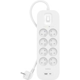 Belkin SurgePlus stekkerdoos Wit