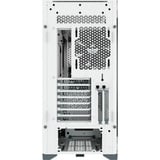 Corsair 5000D AIRFLOW midi tower behuizing Wit | 2x USB-A | 1x USB-C | Tempered Glass