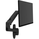 Ergotron LX Wall Monitor Arm monitorarm Zwart