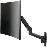 Ergotron LX Wall Monitor Arm monitorarm Zwart