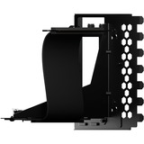 Fractal Design Flex B-20, beugel + verlengkabel Zwart (mat)