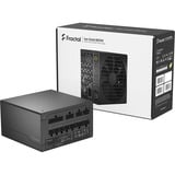 Fractal Design ION Gold 3 850W Black voeding  Zwart, 3x PCIe, 1x 12V-2x6, Kabelmanagement