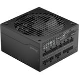 Fractal Design ION Gold 3 850W Black voeding  Zwart, 3x PCIe, 1x 12V-2x6, Kabelmanagement