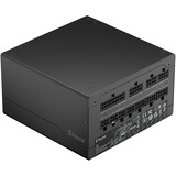 Fractal Design ION Gold 3 850W Black voeding  Zwart, 3x PCIe, 1x 12V-2x6, Kabelmanagement