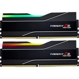 G.Skill 64 GB DDR5-6000 Kit werkgeheugen Zwart, F5-6000J2636H32GX2-TZ5NR, Trident Z5 Neo RGB, EXPO