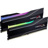 G.Skill 64 GB DDR5-6000 Kit werkgeheugen Zwart, F5-6000J2636H32GX2-TZ5NR, Trident Z5 Neo RGB, EXPO