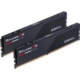 G.Skill 64 GB DDR5-6000 Kit werkgeheugen Zwart, F5-6000J3238G32GX2-RS5K, Ripjaws S5, XMP