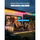 Govee Icicle Ligths verlichting 10 m,  2.4GHz Wi-Fi + Bluetooth