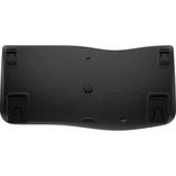 HP 680 ergonomisch draadloos toetsenbord en muis, desktopset Zwart, BE Lay-out, 1200 dpi - 4000 dpi